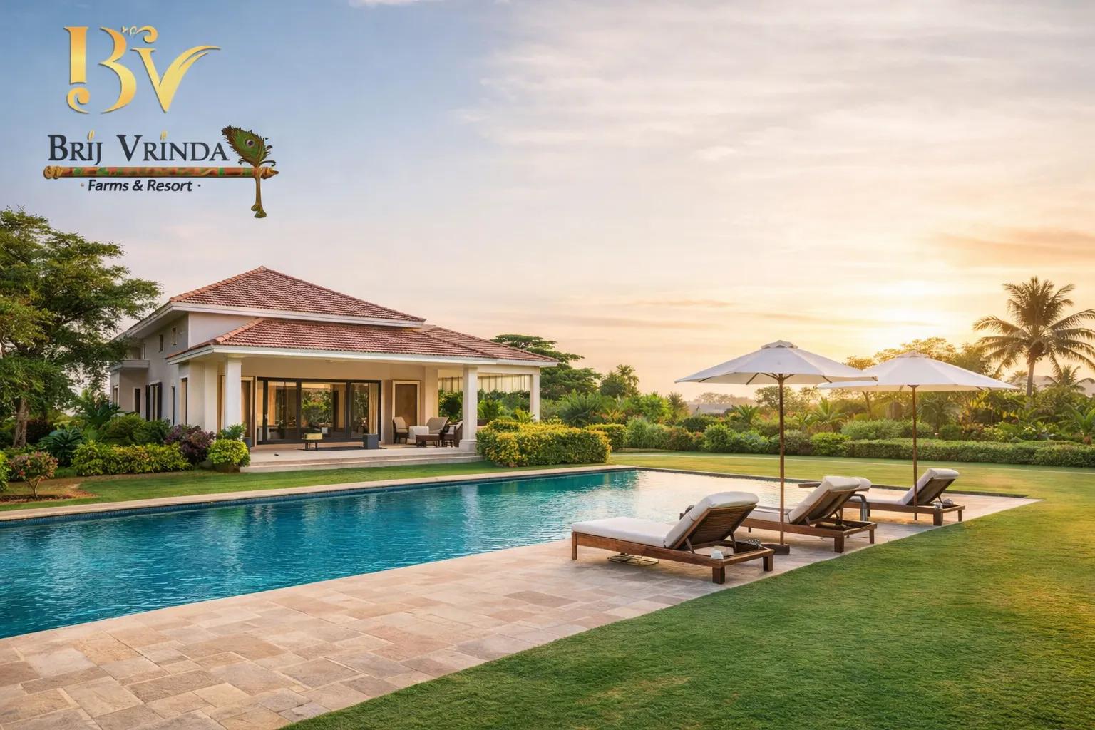 Farmhouse Cost in Vrindavan